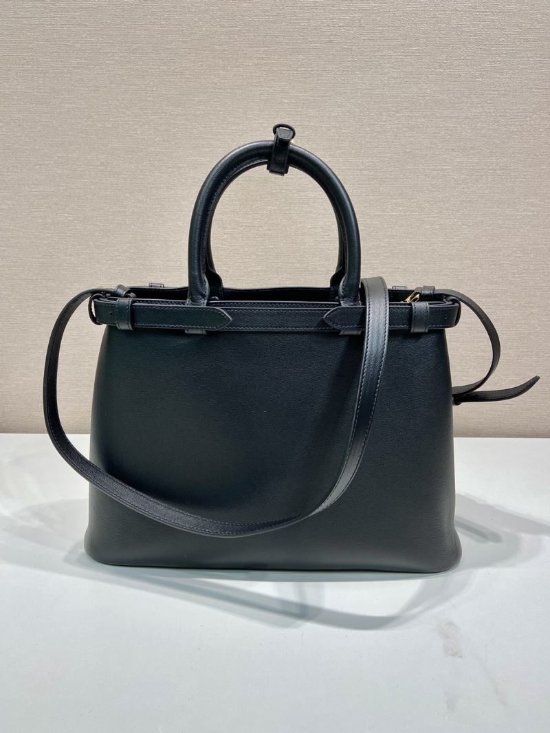 Pra*a top handle bags